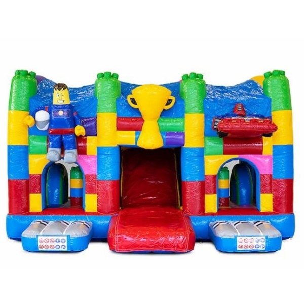 Építőkockás Kalandpark "XXL"