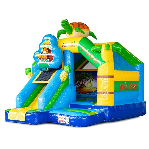 Hawaii csúszdás légvár