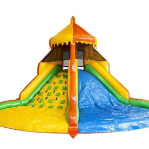 Torony csúszda sárga