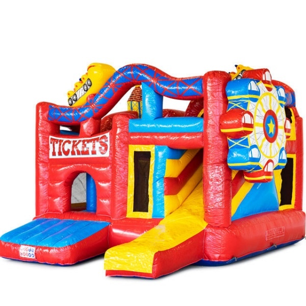 Vidámpark funny légvár