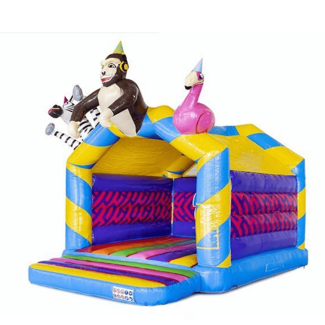 Állati party nagy ugrálóvár