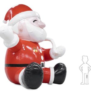 Ülő óriás Télapó