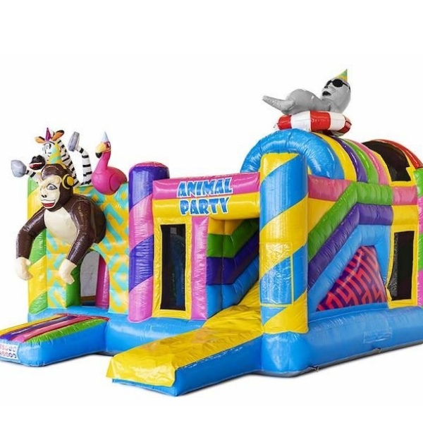 Állati party funny légvár