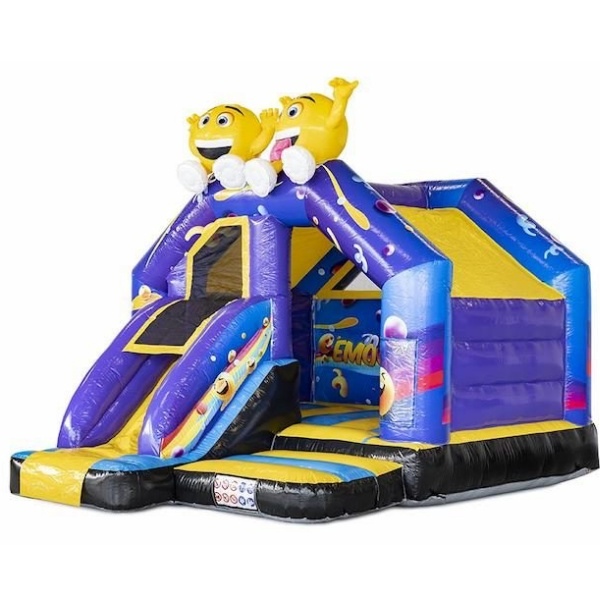 Emoji csúszdás légvár