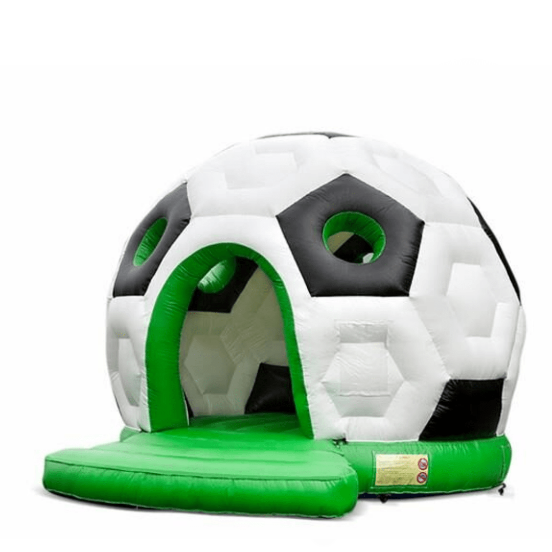 Focilabdás nagy ugrálóvár