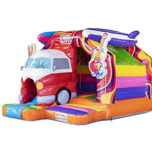 Hippi csúszdás légvár