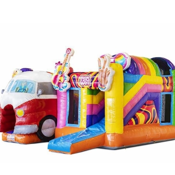 Hippi funny légvár