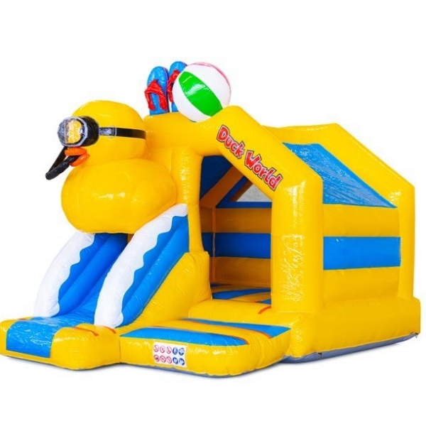 Kacsás csúszdás légvár