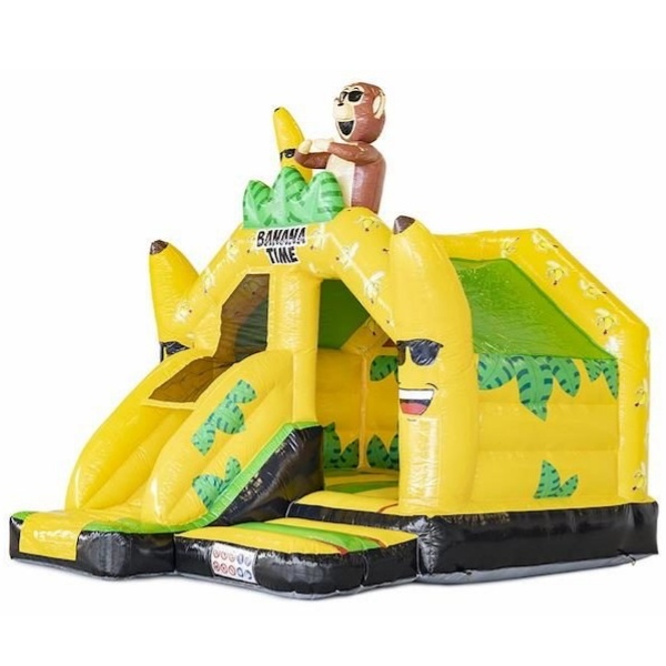 Majombuli csúszdás légvár