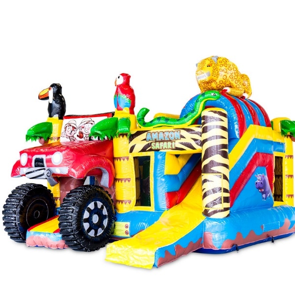 Szafari funny légvár