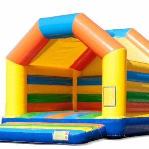 Szivárvány óriás ugrálóvár