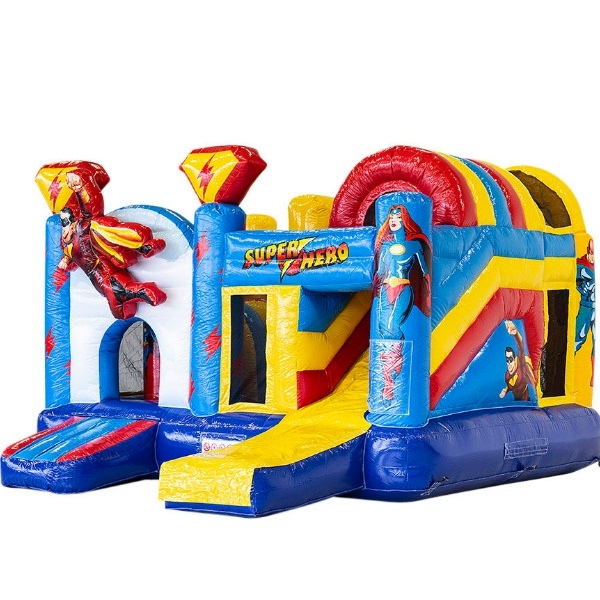 Szuperhősös funny légvár