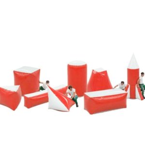 Piros akadályelemek (8 részes)