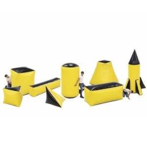 Sárga akadályelemek (8 részes)
