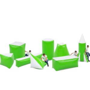 Zöld akadályelemek (8 részes)