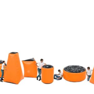 Narancs akadályelemek (6 részes)