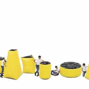 Sárga akadályelemek (6 részes)