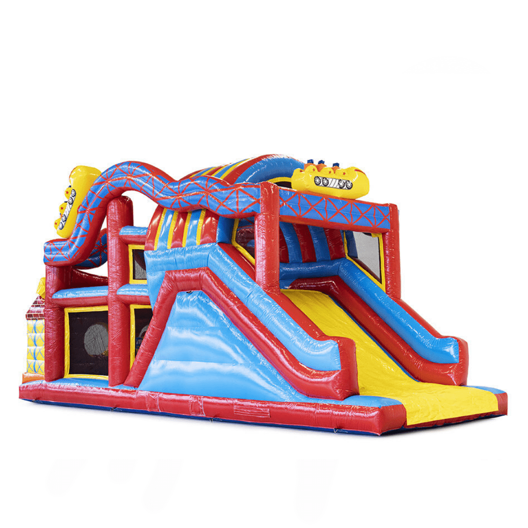 Vidámpark akadály (9 m)