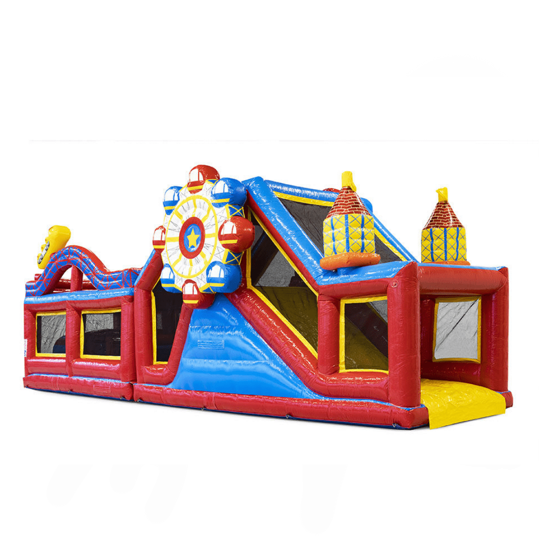 Vidámpark akadálypálya (13,5 m)