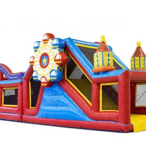 Vidámpark akadálypálya (13,5 m)