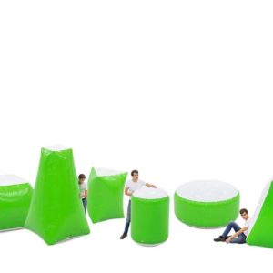 Zöld akadályelemek (6 részes)