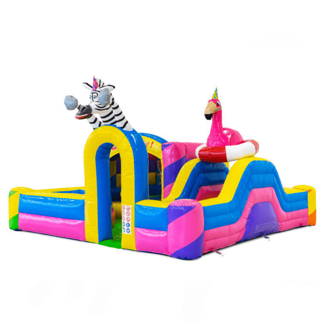 Állati party játszóház 25 m2