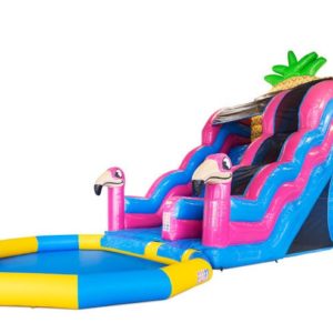 Flamingó hullámcsúszda