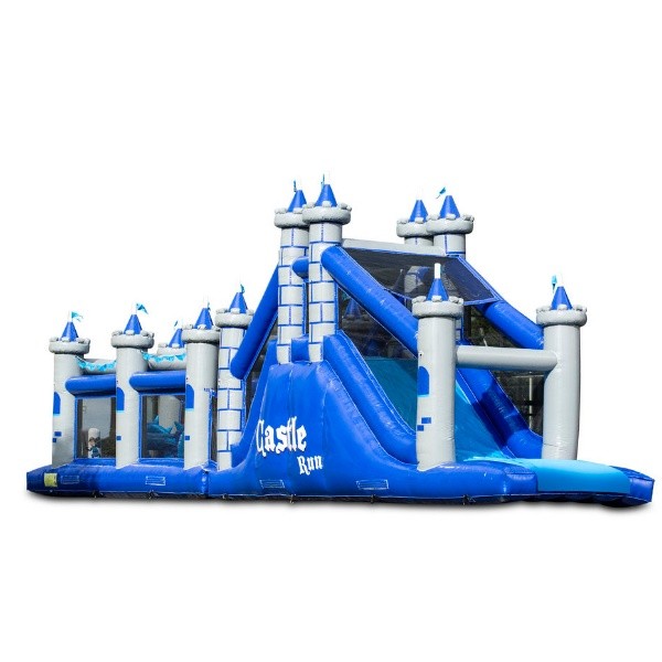 Kastély akadálypálya (17 m)