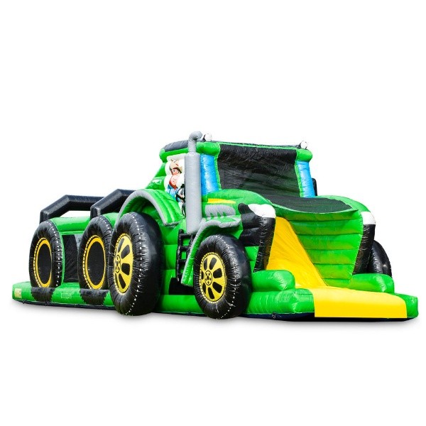 Traktor akadálypálya (17 m)