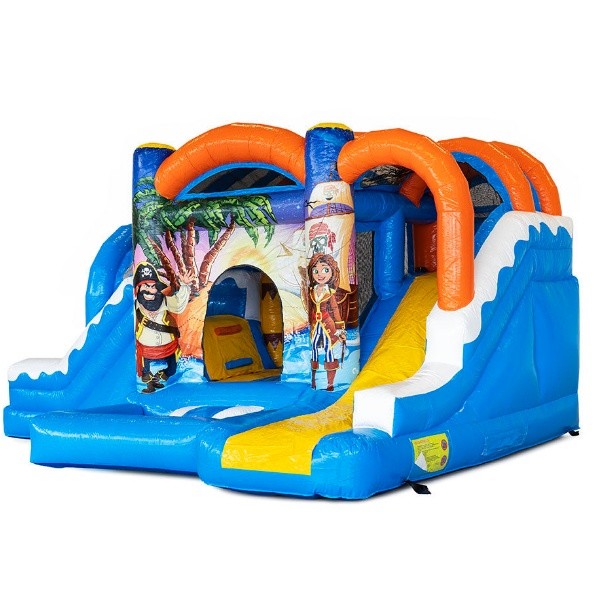 Kalóz Légvár Dupla csúszdával