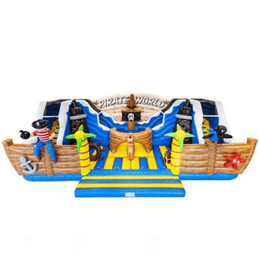 Kalóz játszóház 129 m2