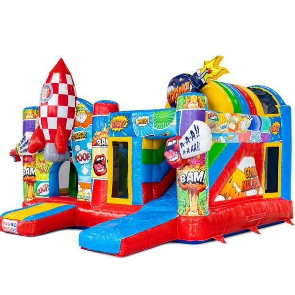 Képregény funny légvár