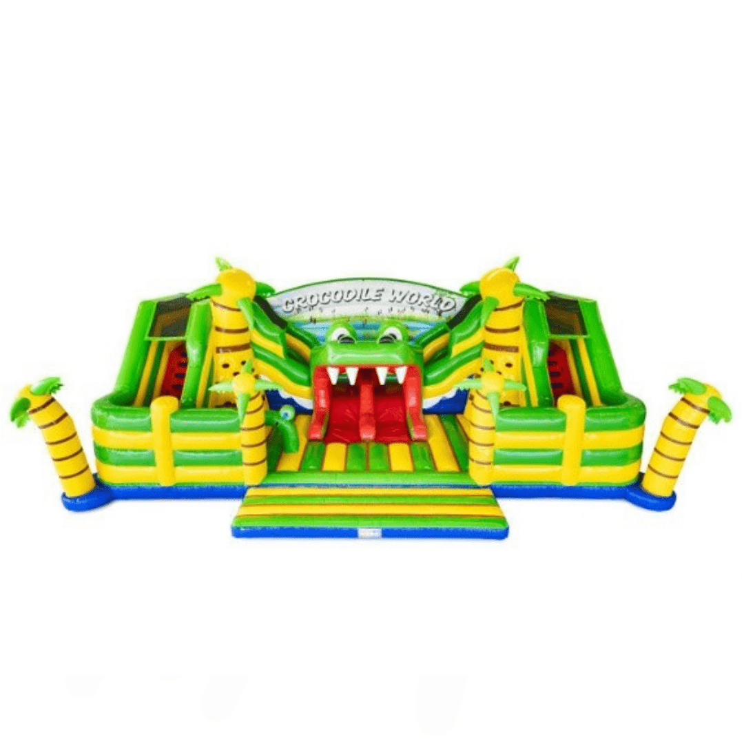 Krokodil játszóház 129 m2