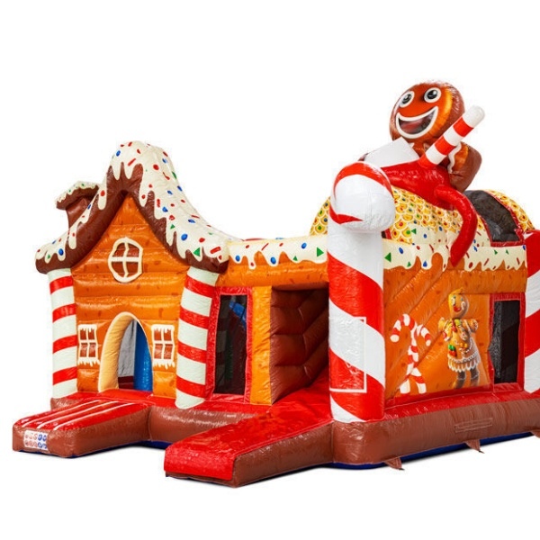 Mézeskalács ház funny légvár