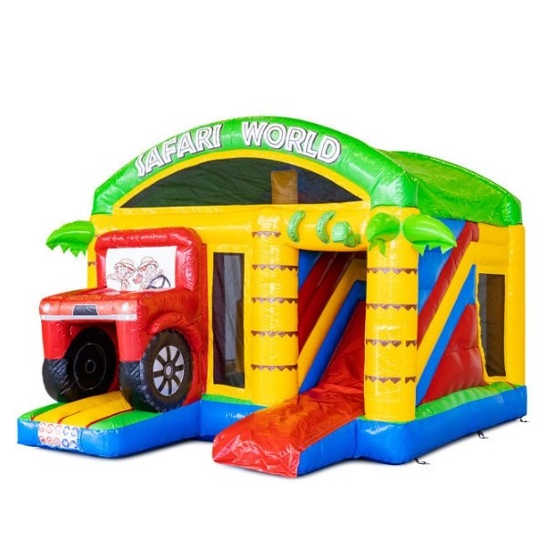 Szafari kisfunny légvár tetővel