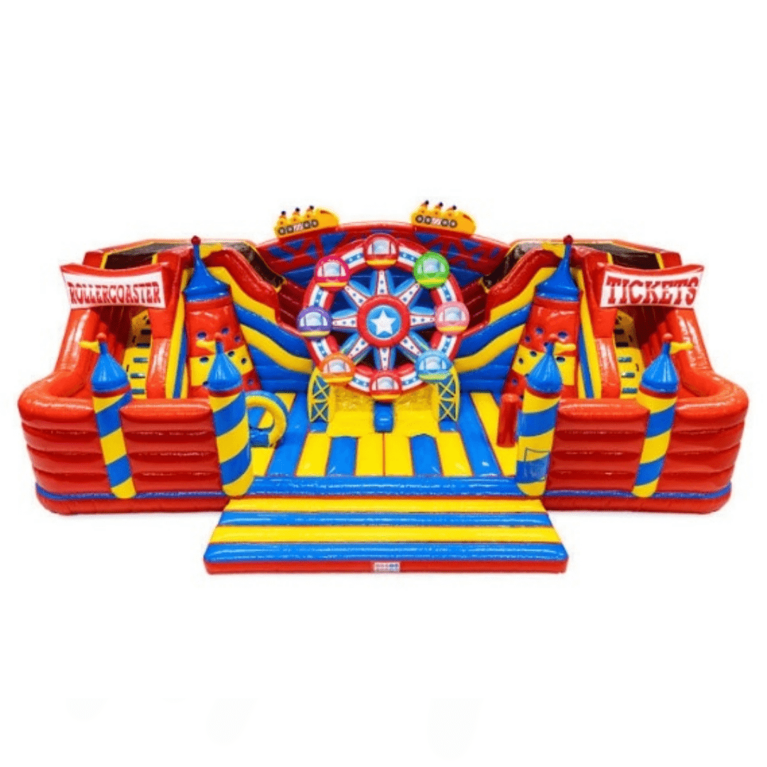 Vidámpark játszóház 129 m2