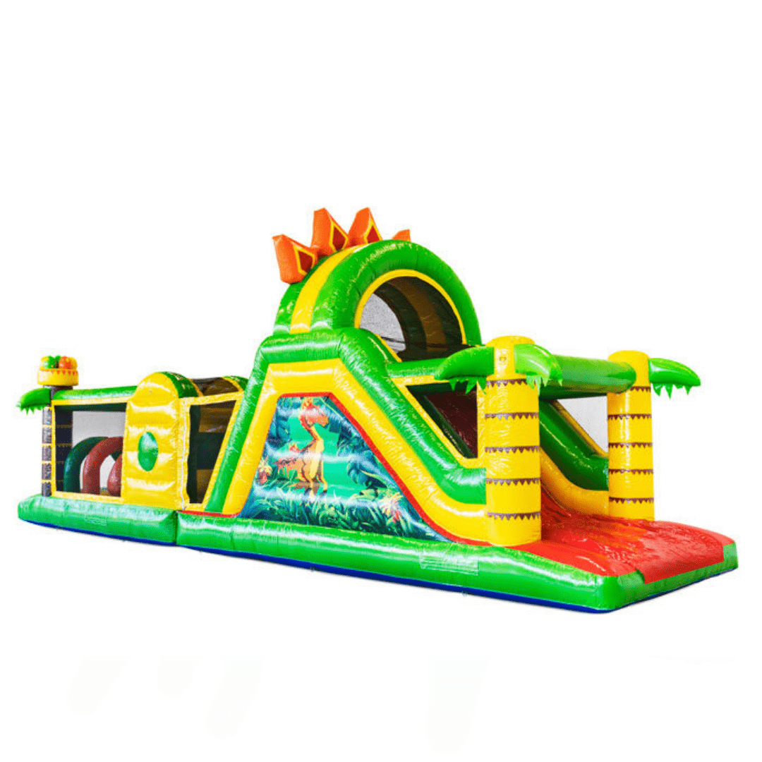 Dínó akadálypálya (13 m)