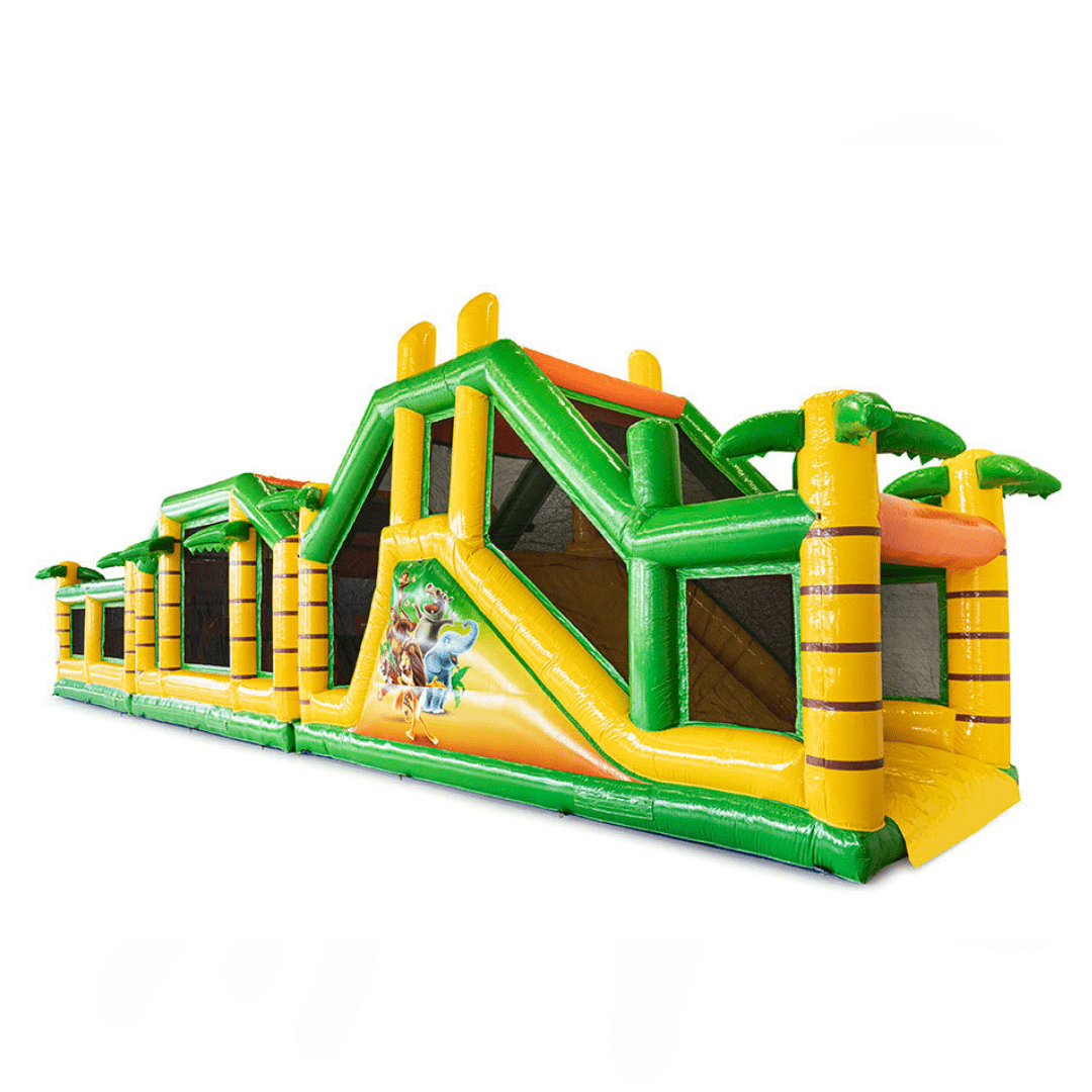 Dzsungel akadálypálya (19 m)