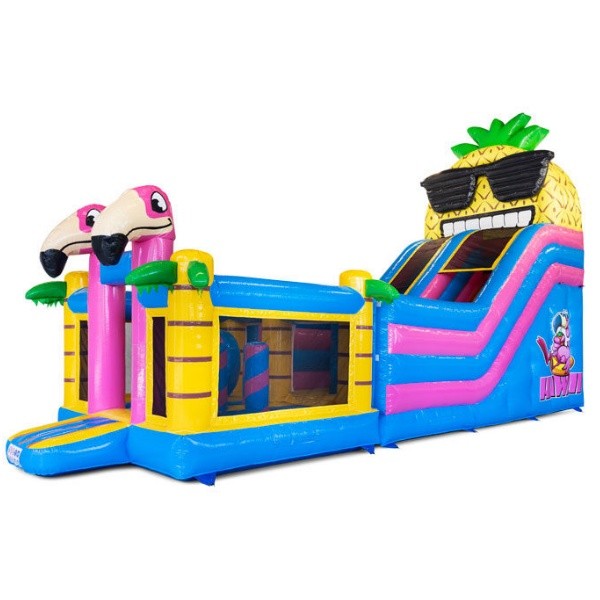 Akadálypályás Hawaii óriás csúszda