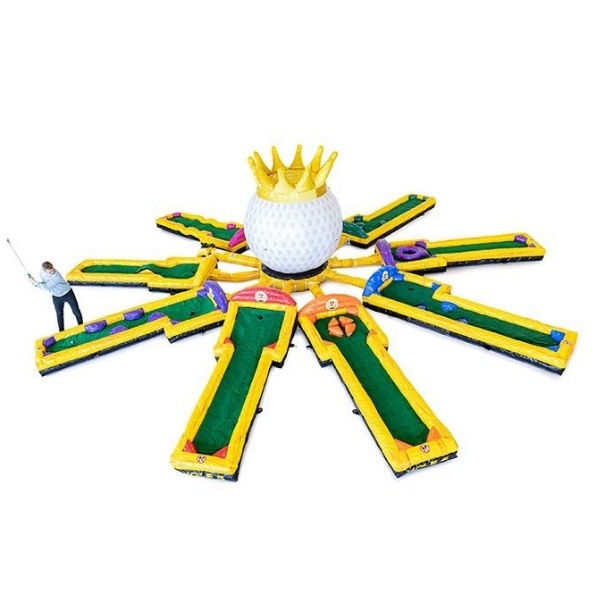 Felfújható minigolf