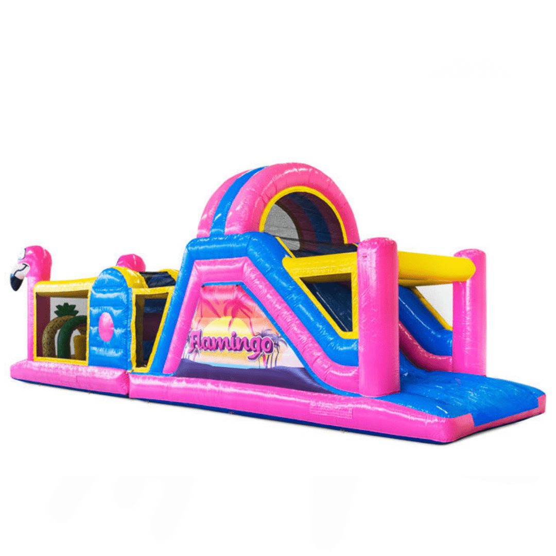 Flamingó akadálypálya (13 m)