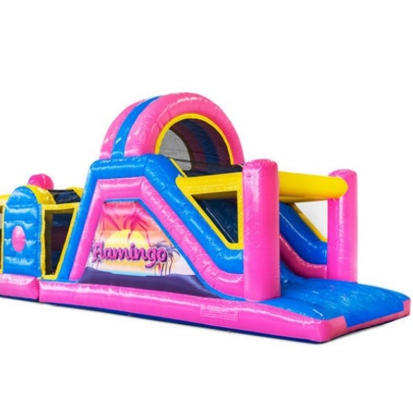 Flamingó akadálypálya (13 m)