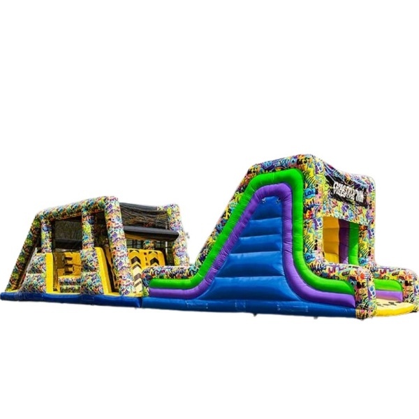 Freestyle akadálypálya (21,6 m)