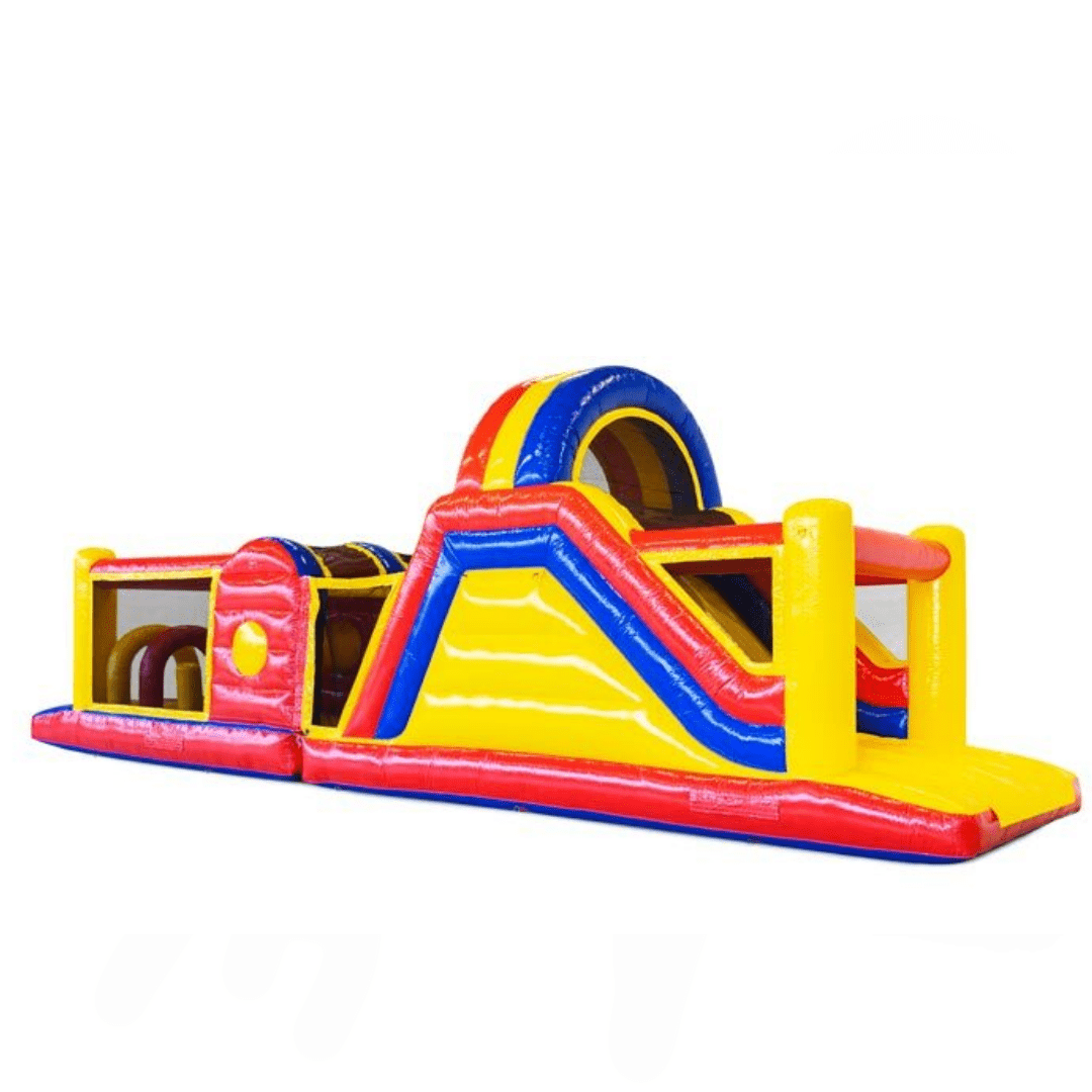 Sárga-piros akadálypálya (13 m)