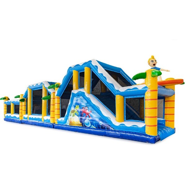 Szörfös akadálypálya (19 m)