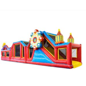 Vidámpark akadálypálya (19 m)