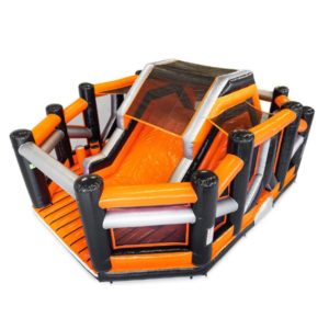 Moduláris akadálypálya - Csúszda vagy kerülő