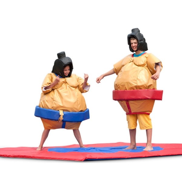 Szumó játék gyerek méretben