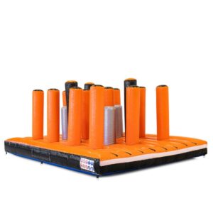 Moduláris akadálypálya - Oszlopos szőnyeg