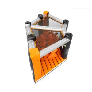 Moduláris akadálypálya - Sarokelem X akadály